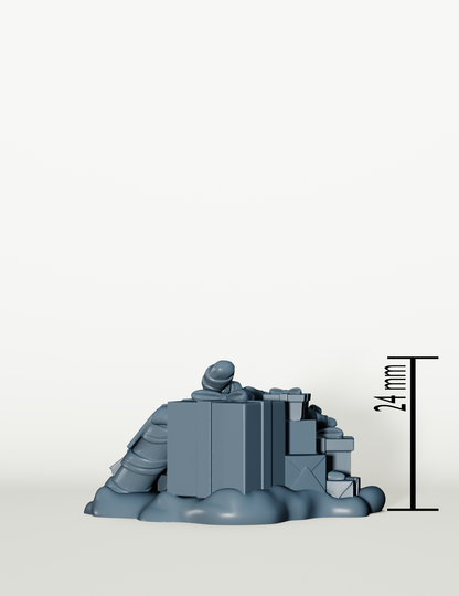 Village de Noël Féerique (Set de Décors)