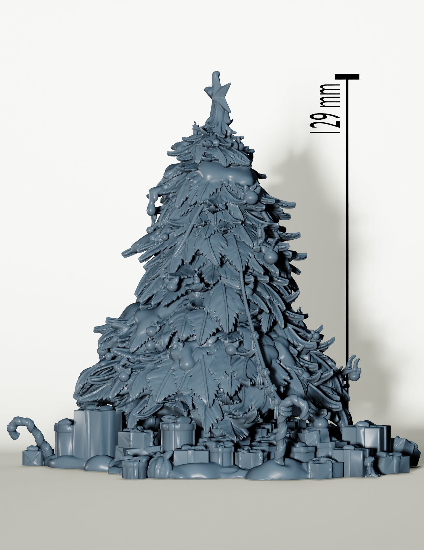 Village de Noël Féerique (Set de Décors)