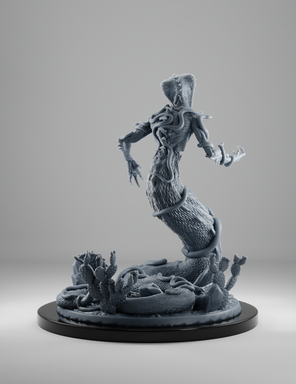 Yig, Père des Serpents, Dieu-Serpent du Mythe