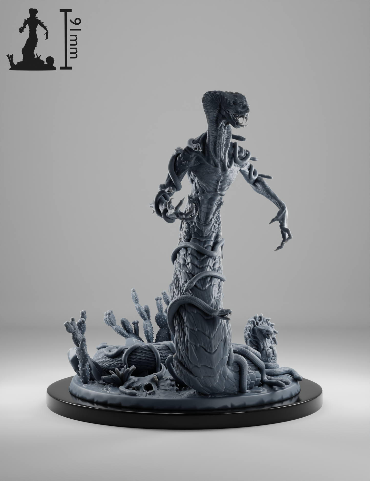 Yig, Père des Serpents, Dieu-Serpent du Mythe