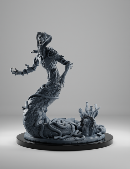 Yig, Père des Serpents, Dieu-Serpent du Mythe