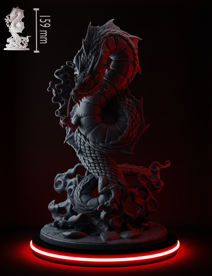 Dragon Elder Spirituel : Divinité du Monastère
