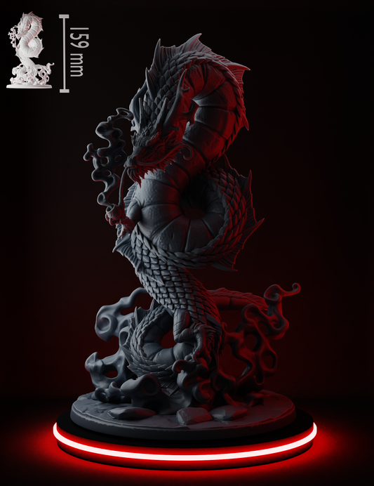 Dragon Elder Spirituel : Divinité du Monastère