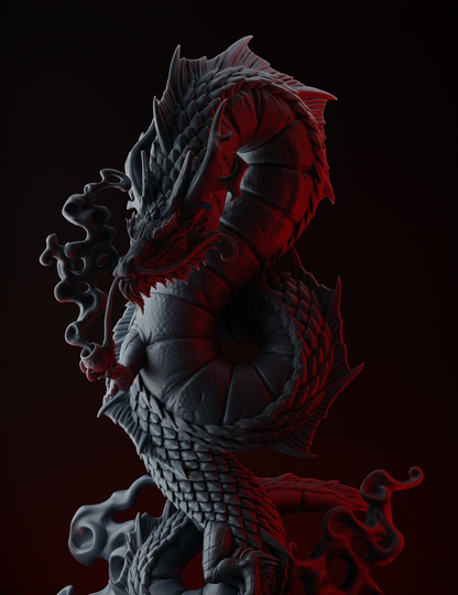 Dragon Elder Spirituel : Divinité du Monastère