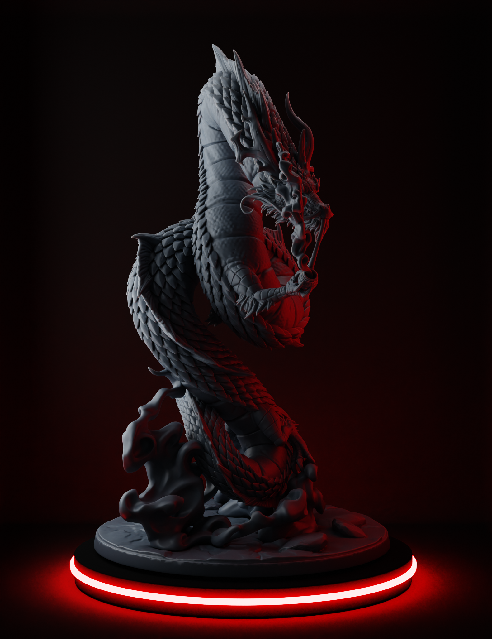 Dragon Elder Spirituel : Divinité du Monastère