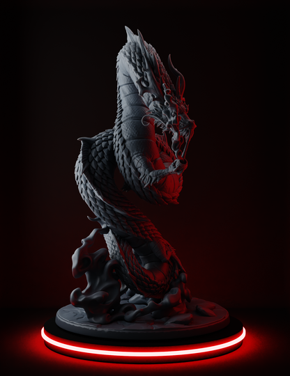 Dragon Elder Spirituel : Divinité du Monastère