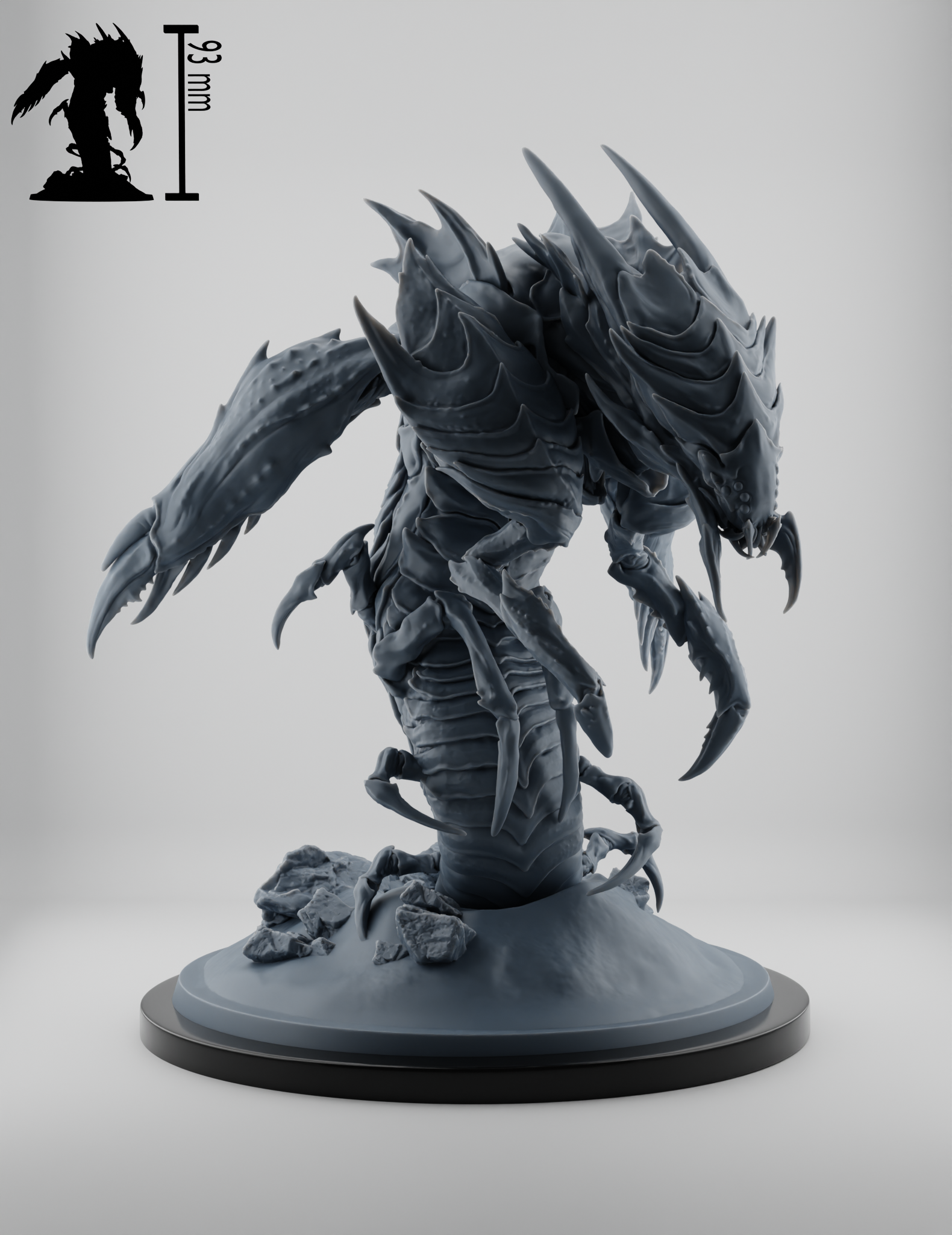 Ankheg Géant - Insecte Colossal