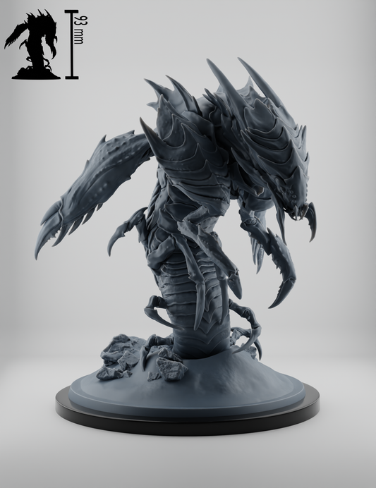Ankheg Géant - Insecte Colossal