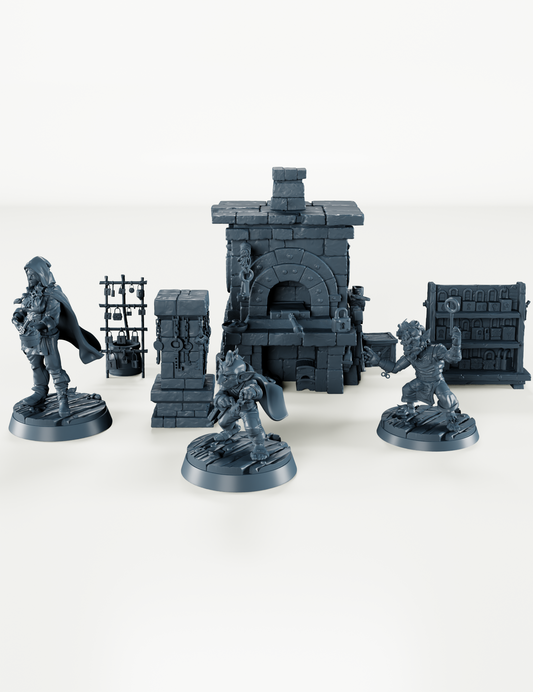 Atelier du Maître Serrurier