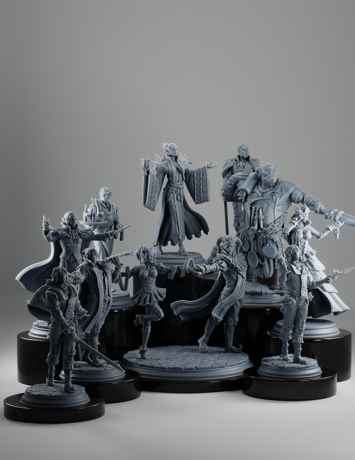 Bal des Vampires, Cour Aristocratique