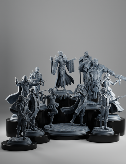 Bal des Vampires, Cour Aristocratique