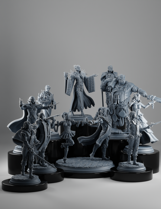 Bal des Vampires, Cour Aristocratique