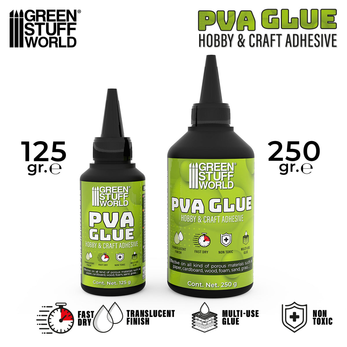 Colle Blanche PVA 250gr
