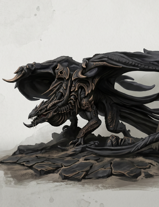 Dragon des Ombres - Monstre D&D 5e