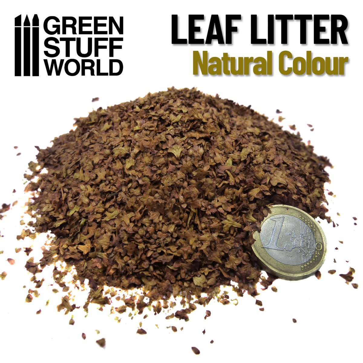 Feuilles Naturelles Grandes - Couleur Naturel