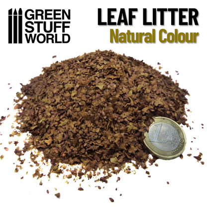 Feuilles Naturelles Grandes - Couleur Naturel