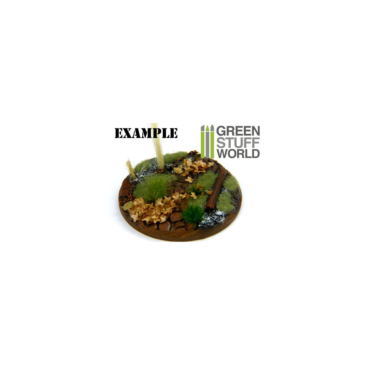 Feuilles Naturelles Grandes - Couleur Naturel