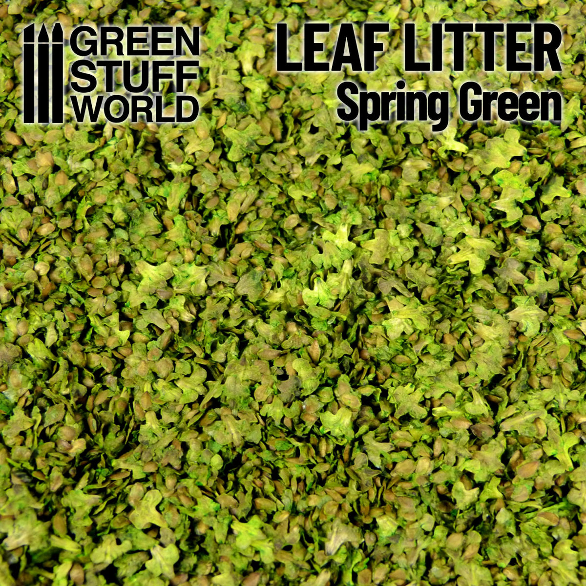 Feuilles Naturelles Grandes - Vert Printemps
