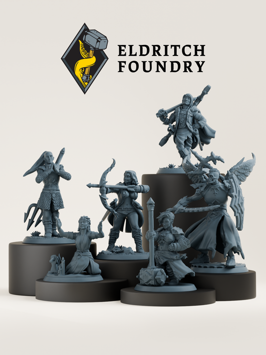 Figurine personnalisée Eldritch Foundry