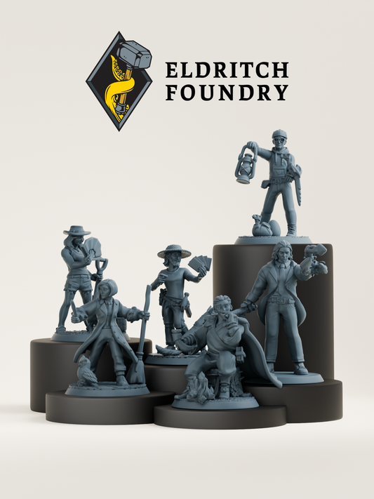 Figurine personnalisée Eldritch Foundry