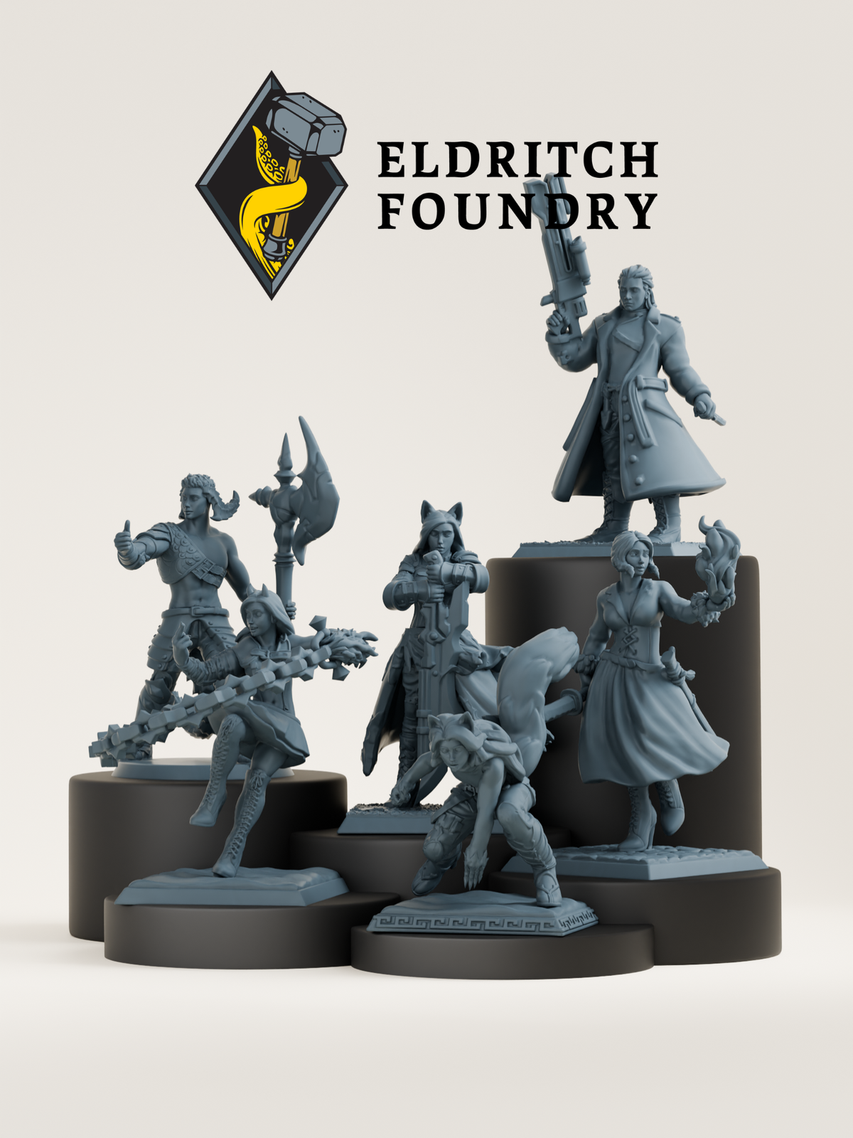 Figurine personnalisée Eldritch Foundry