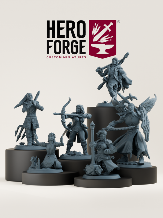 Figurine personnalisée Hero Forge