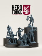 Figurine personnalisée Hero Forge