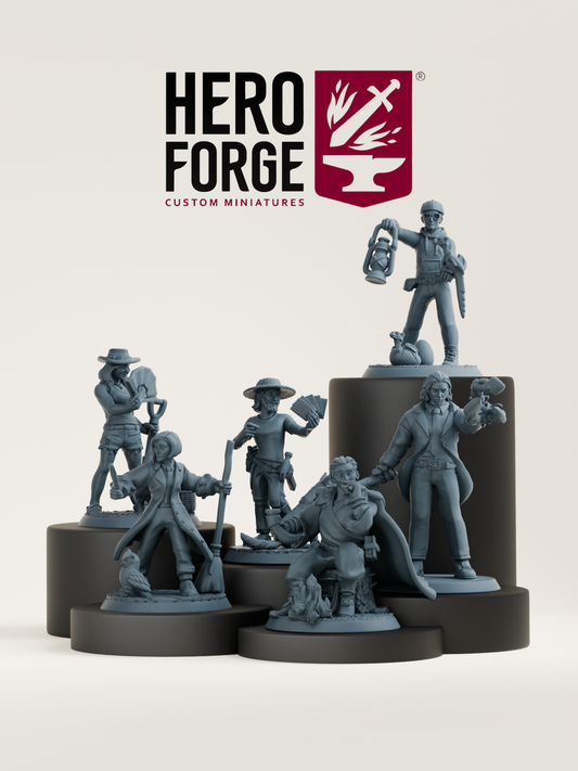 Figurine personnalisée Hero Forge
