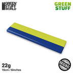 Résine Verte｜Green Stuff en bande 15 cm