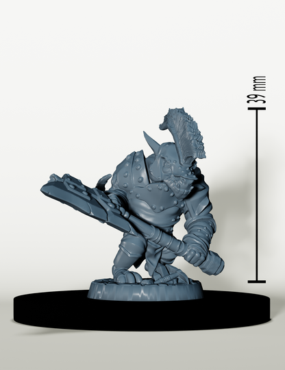 Set légion Kobolds