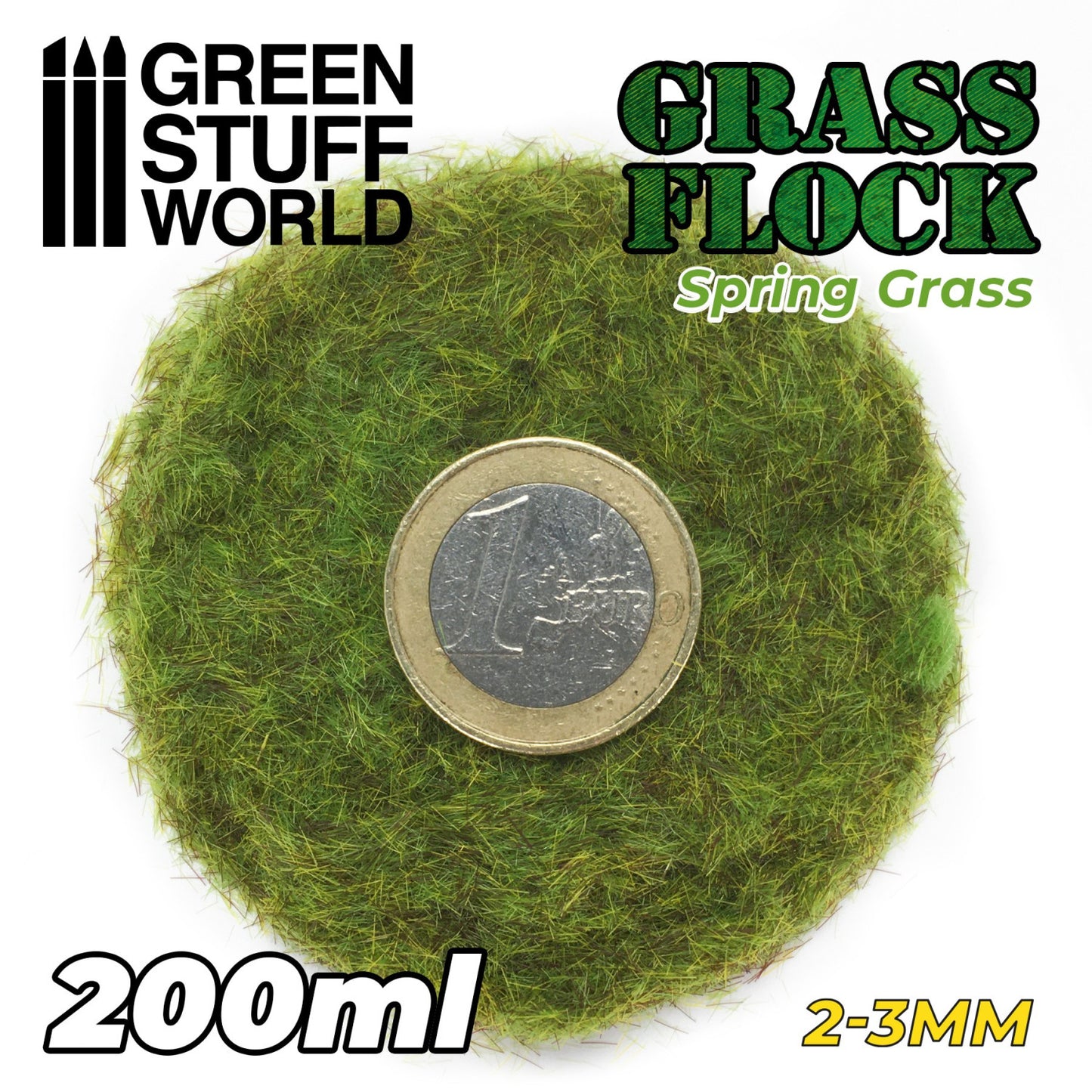 Herbe Statique 2-3mm- SPRING GRASS - 200ml