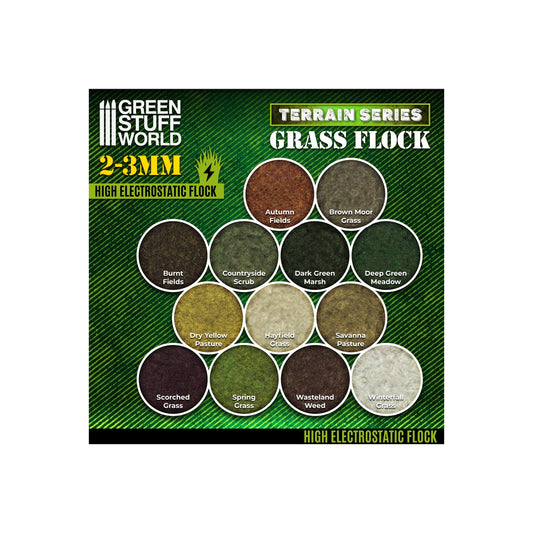 Herbe Statique 2-3mm- SPRING GRASS - 200ml