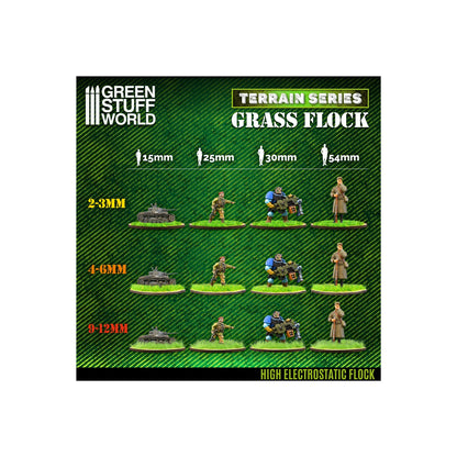 Herbe Statique 2-3mm- SPRING GRASS - 200ml