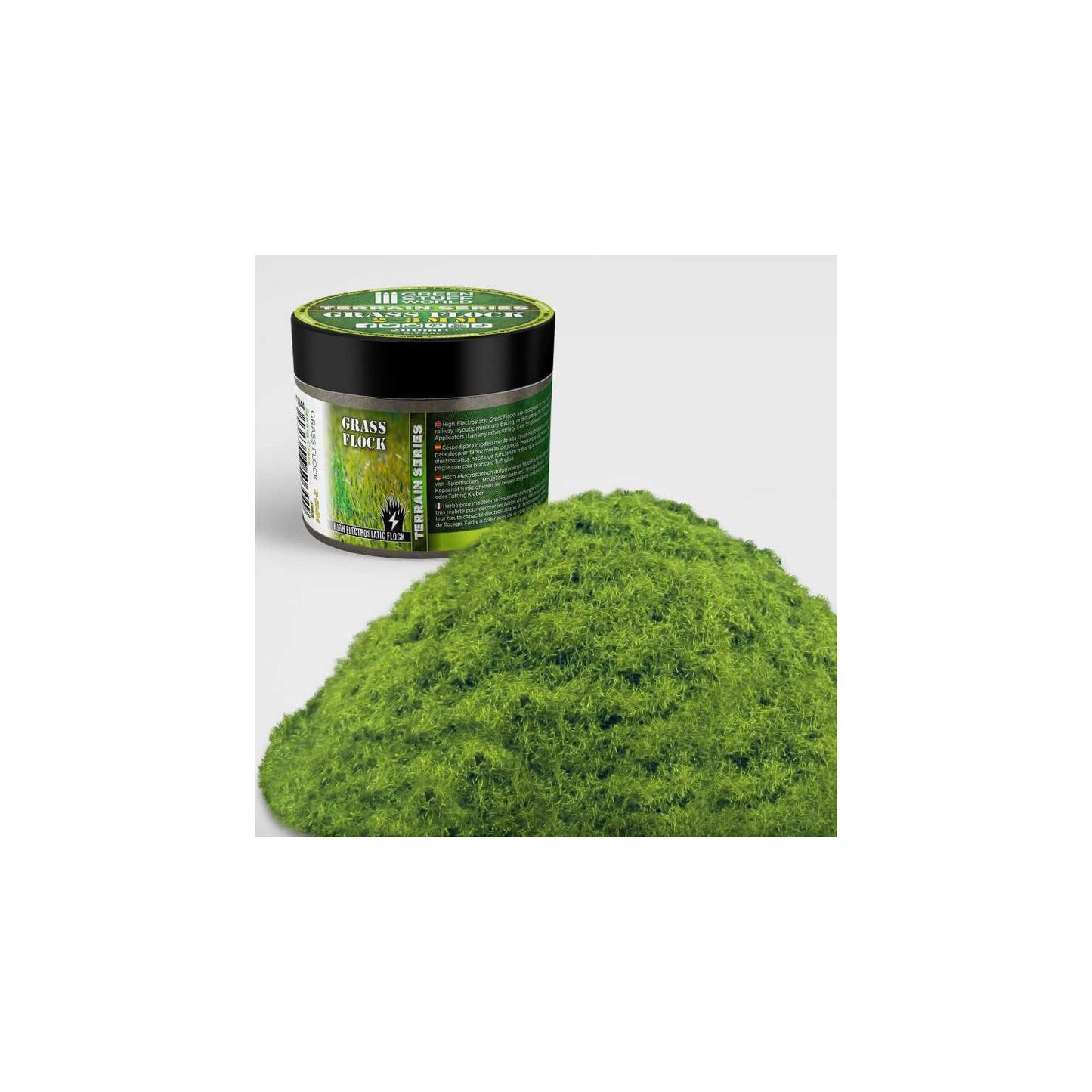 Herbe Statique 2-3mm- SPRING GRASS - 200ml