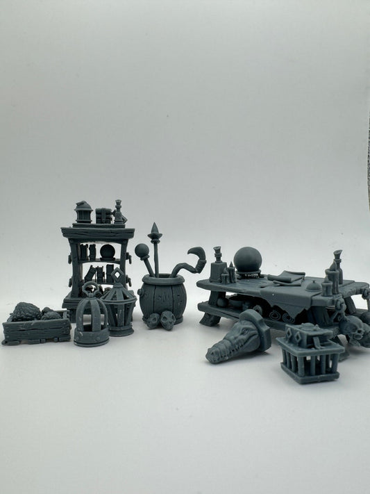 PNJ marchand d'objets magiques