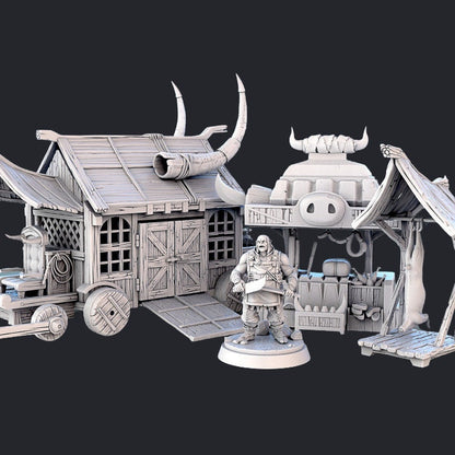 PNJ boucher orc