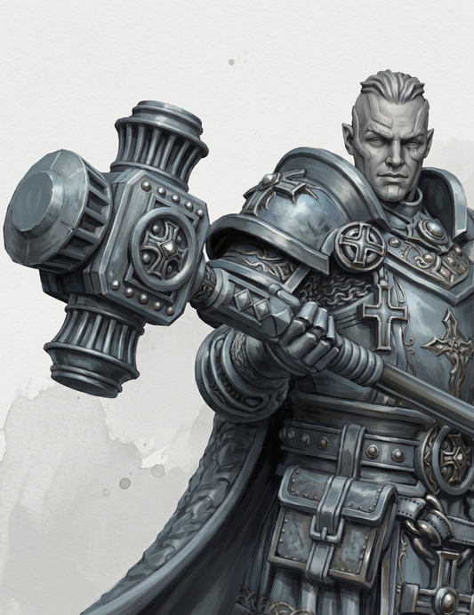 Inquisiteur de la Garde Impériale - PNJ D&D 5e