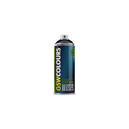 Spray d'Apprêt Noir Mat 400ml