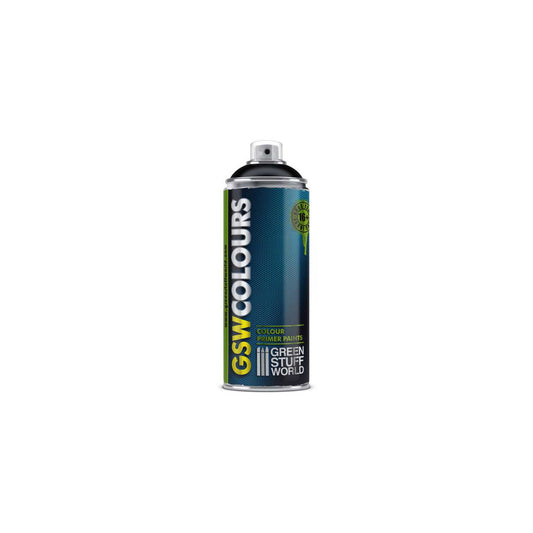 Spray d'Apprêt Noir Mat 400ml