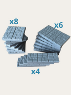 Pack couloirs bonus - Donjon modulaire