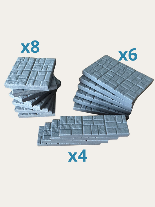 Pack couloirs bonus - Donjon modulaire