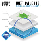 Palette Humide