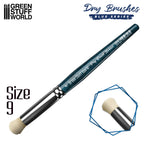 Pinceaux De Brossage BLEU SERIES - numéro 9