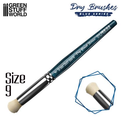 Pinceaux De Brossage BLEU SERIES - numéro 9