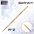 TABLETOP SERIES Pinceaux synthétiques 2