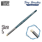 Pinceaux De Brossage BLEU SERIES - numéro 5