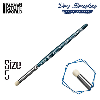 Pinceaux De Brossage BLEU SERIES - numéro 5