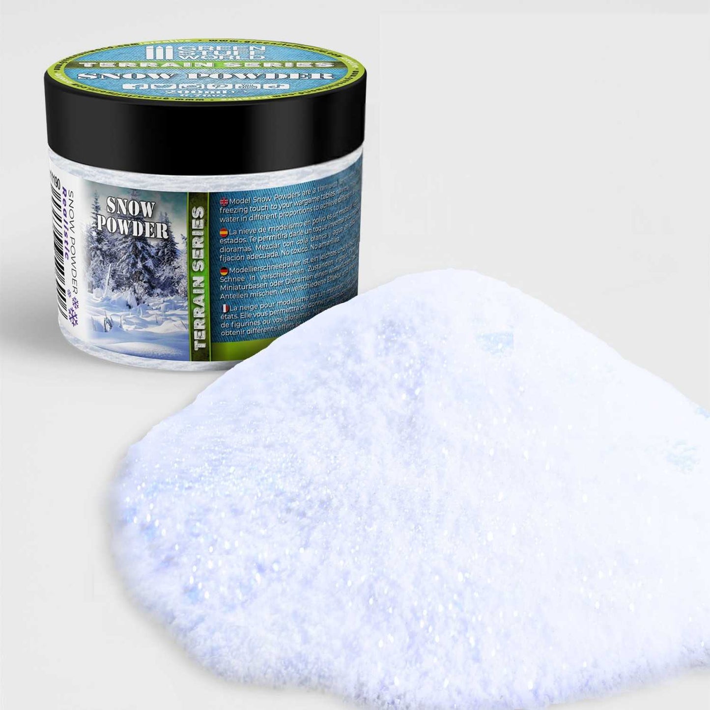 Poudre de neige Réaliste 200ml