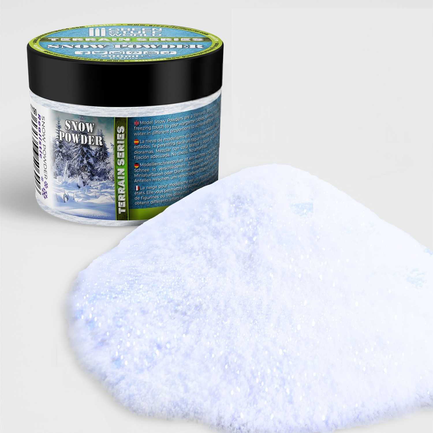 Poudre de neige Réaliste 200ml