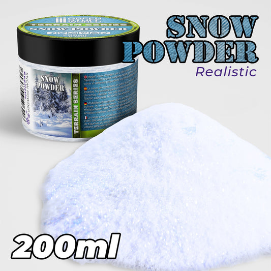 Poudre de neige Réaliste 200ml